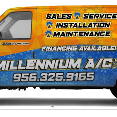 Small Business Millennium A/C LLC in Mission TX