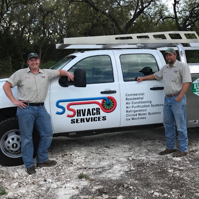 Small Business S&S HVACR LLC. in Kerrville TX