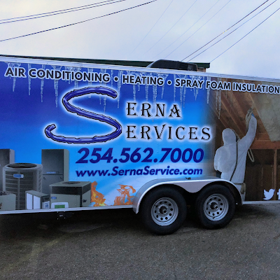 Small Business Serna Services Air Conditioning & Spray Foam Insulation in Coolidge TX