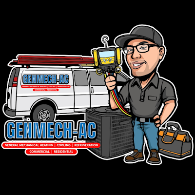 GENMECH AC. General Mechanical HVAC Refrigeration