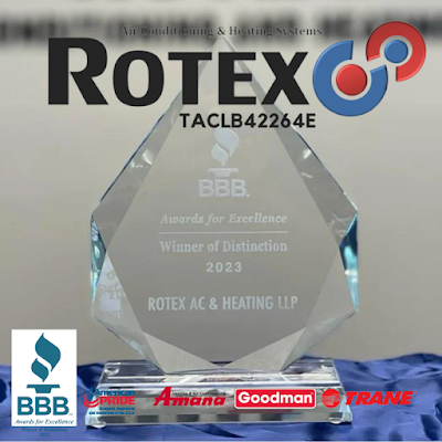 Small Business Rotex Air Conditioning and Heating in Houston TX