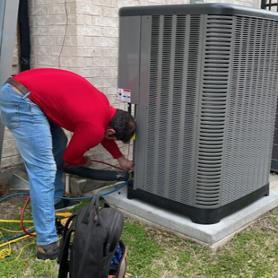 Small Business On Point Plumbing Electrical Heating & Air in Cypress TX