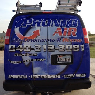 Small Business Pronto Air - Air Conditioning & Heating in Denton TX