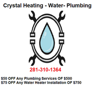 Crystal Heating - Water- Plumbing