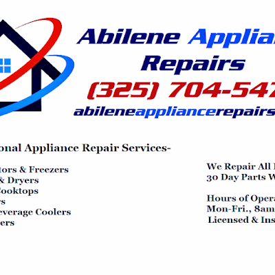 Abilene Appliance Repairs