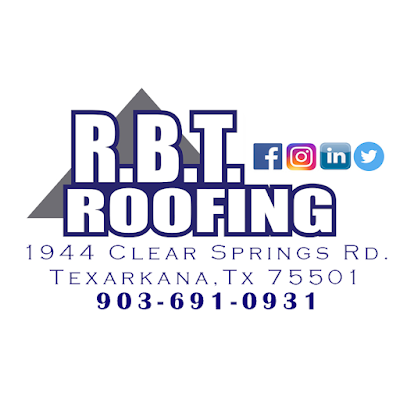 Small Business R.B.T. Roofing in Texarkana TX