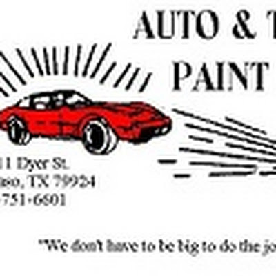 Auto & Truck Paint Center