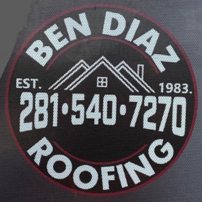 Small Business Ben Diaz Roofing in Porter TX