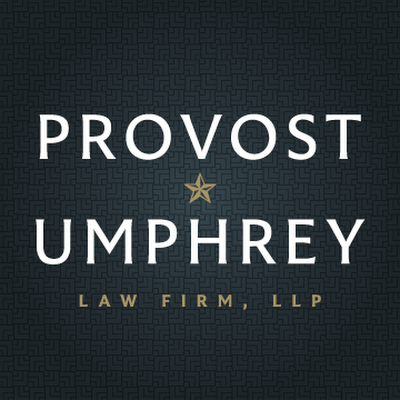 Small Business Provost Umphrey Law Firm L.L.P. in Beaumont TX