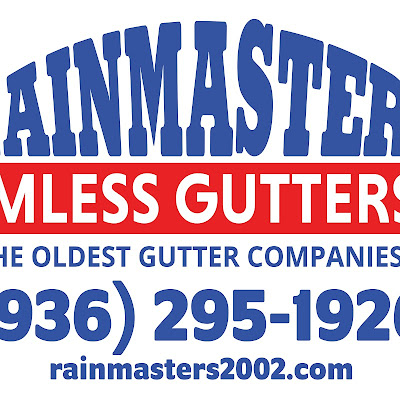 Small Business Rainmasters Seamless Gutters in Huntsville TX