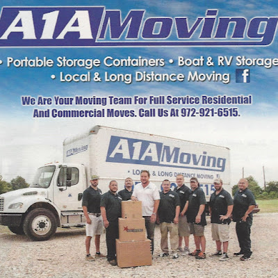 A1A Moving & Relocation Services Inc