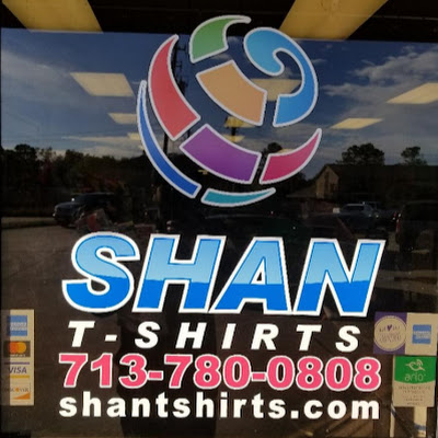 Small Business Shan T-Shirts in Houston TX