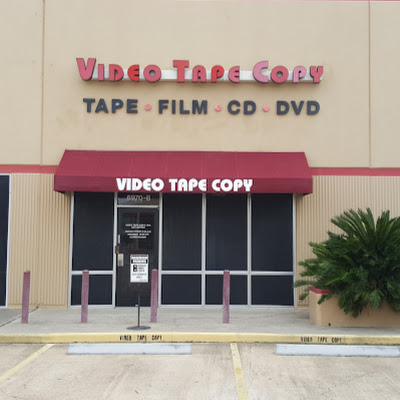 Small Business Video Tape Copy Inc in Houston TX