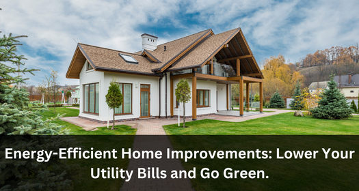 Energy-Efficient Home Improvements: Lower Your Utility Bills and Go Green